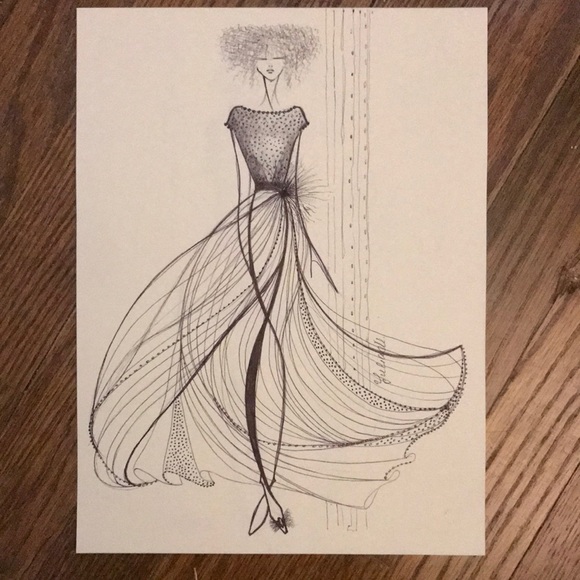 YULIA M. Other - Fashion drawing